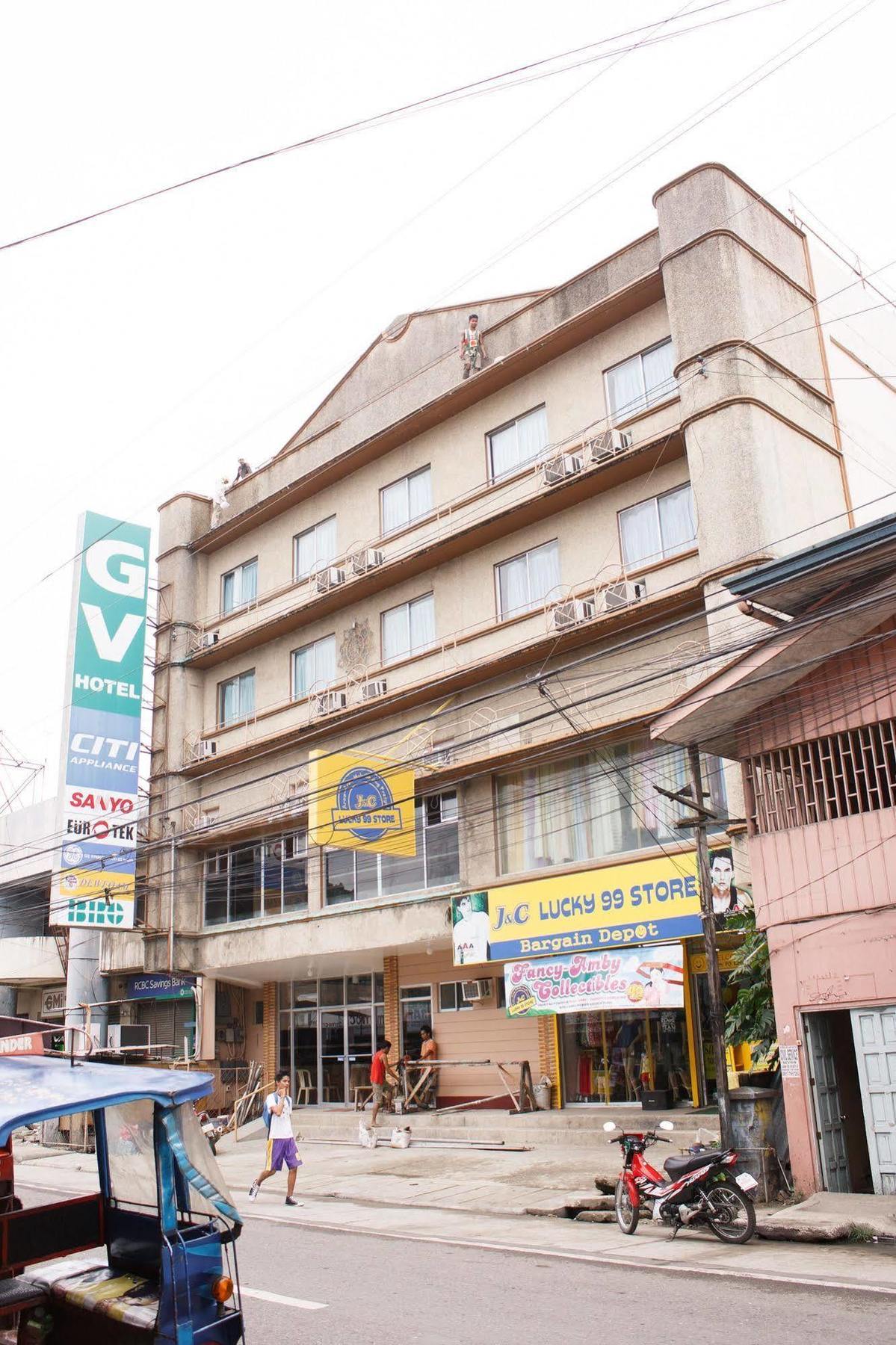 Gv Hotel - Maasin Maasin (Visayas) Exterior foto